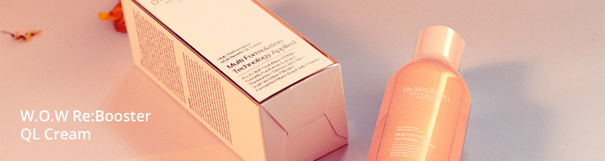 W.O.W Re:BoosterQL Cream